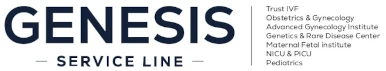 GENESIS SERVICE LINE logo