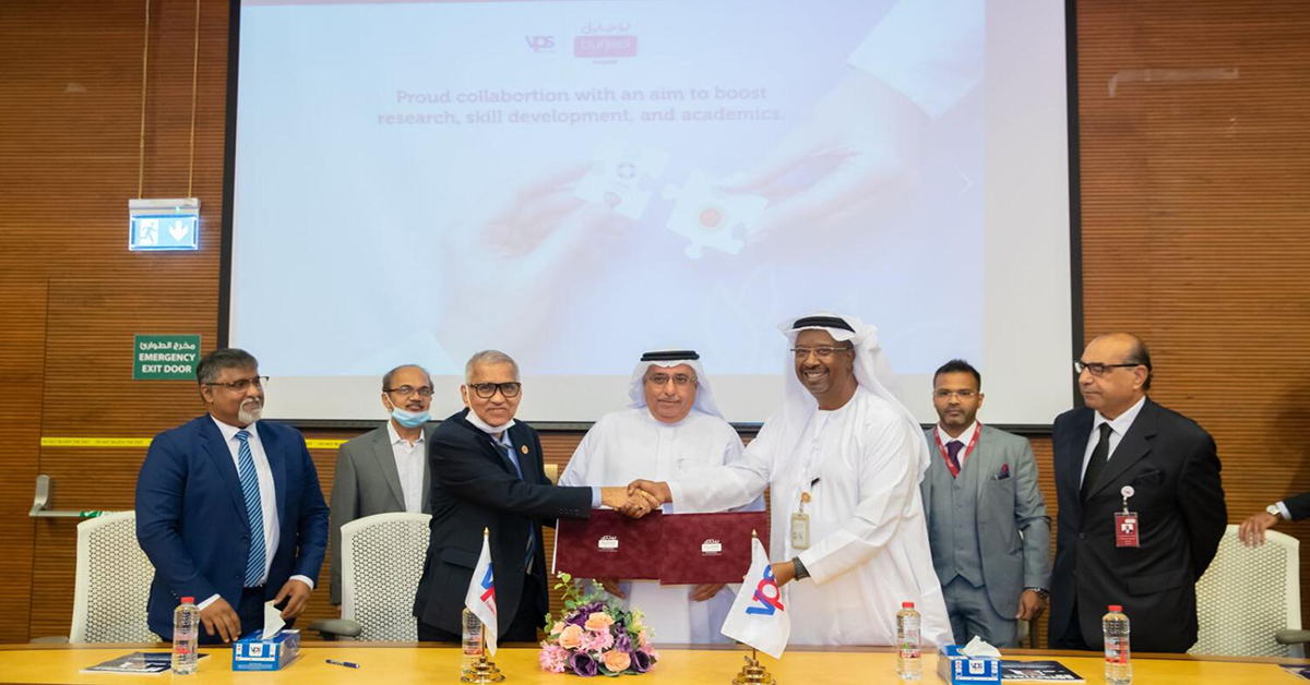 Burjeel Hospitals join hands with RAKMHSU to raise level of medical care and research outcomes