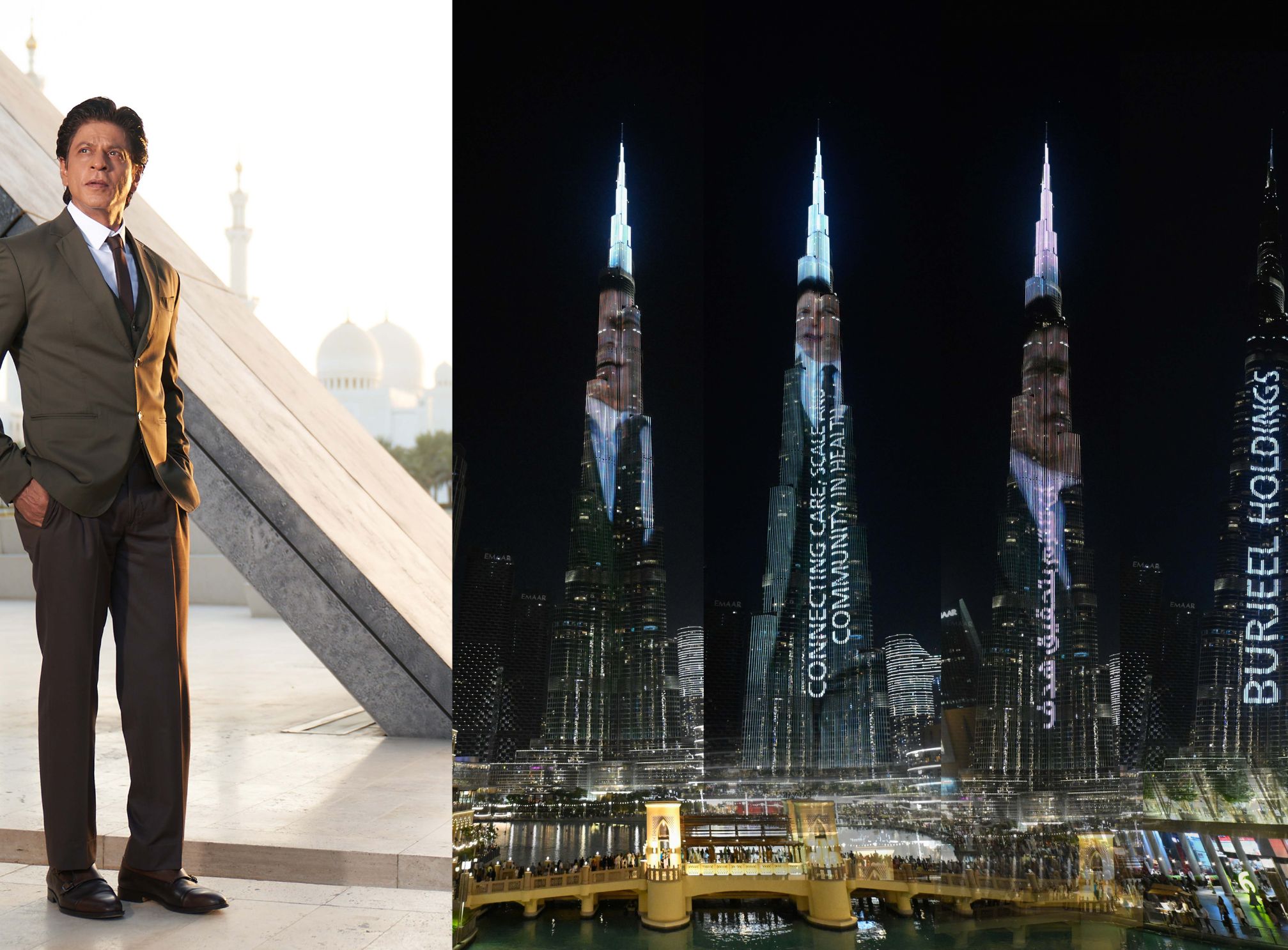 Shah Rukh Khan Graces the Tallest Screen on Earth to Hail an Abu Dhabi Success Story