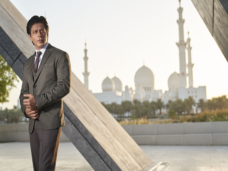 Shah Rukh Khan tells the story of Burjeel Holdings