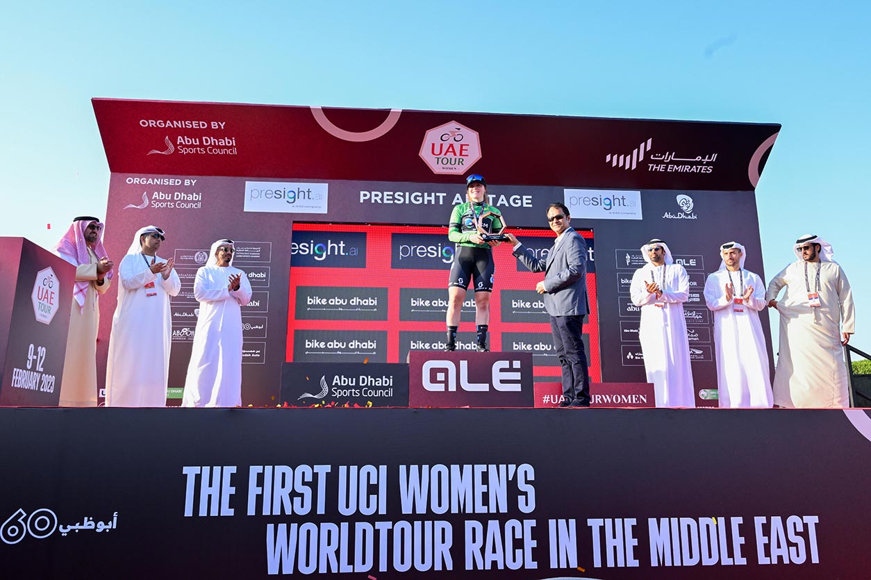 Burjeel Holdings Felicitated for Serving the First ‘UAE Tour Women’