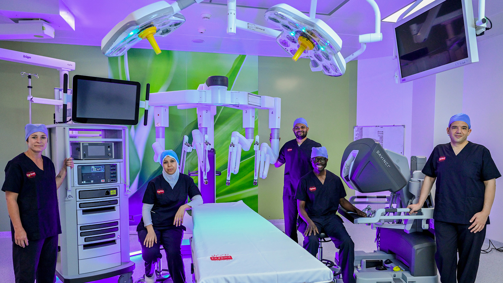 Burjeel Medical City Unveils Cutting-Edge da Vinci Xi Robot for Advanced Minimally Invasive Surgeries