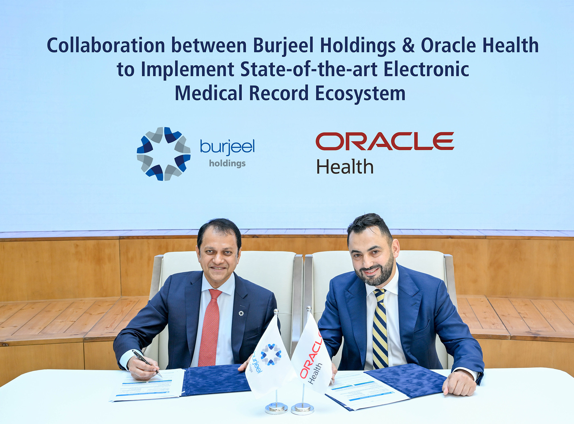 Burjeel Holdings PLC Awards Oracle Health AED 125 million Contract to Implement State-of-the-art Electronic Medical Record Ecosystem