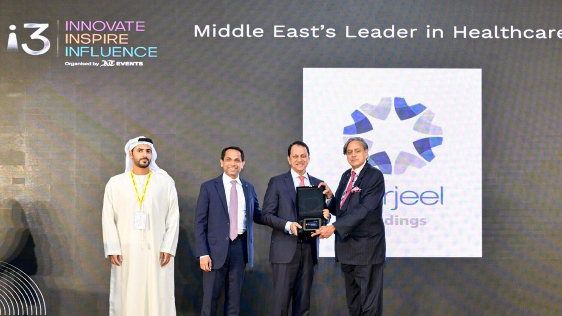 Burjeel Holdings Recognized as Middle East’s Leader in Healthcare Excellence by Khaleej Times