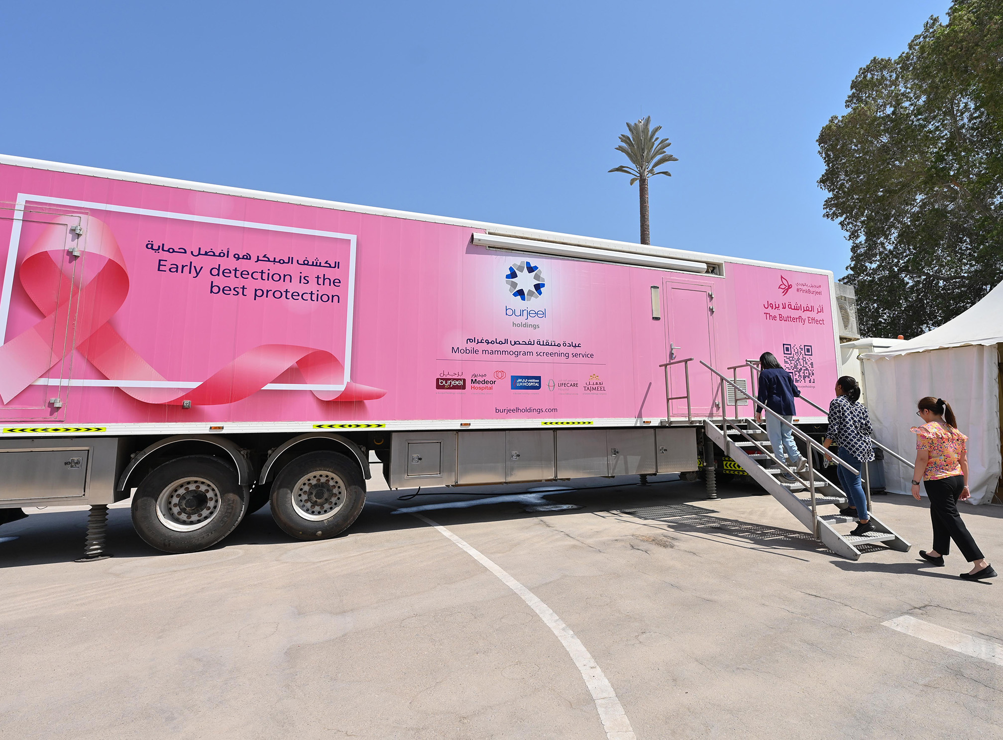 Burjeel Holdings Mammogram Truck Starts Rolling to Offer Breast Cancer Screenings to Women