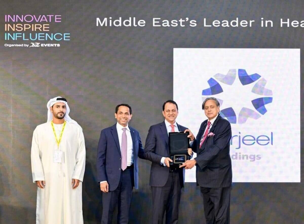 Healthcare Group top award at Khaleej Times event