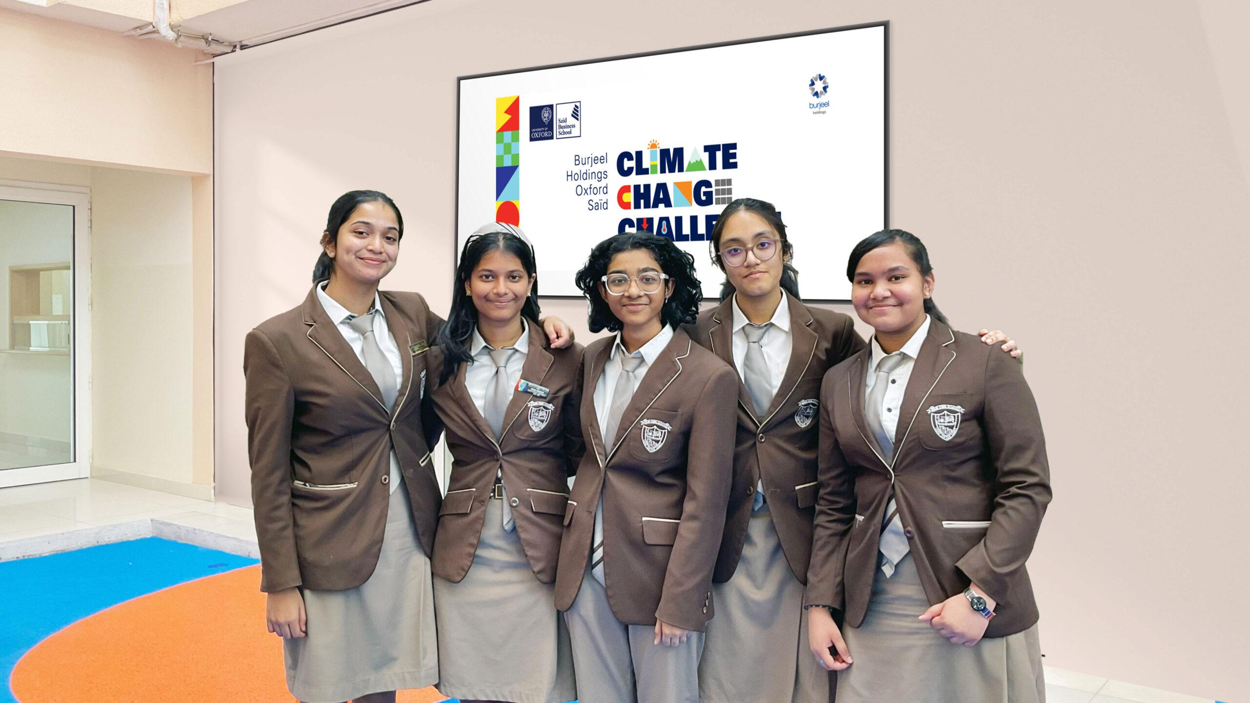 UAE School and Teacher Among Finalists for Global Climate Change Competition Ahead of COP28
