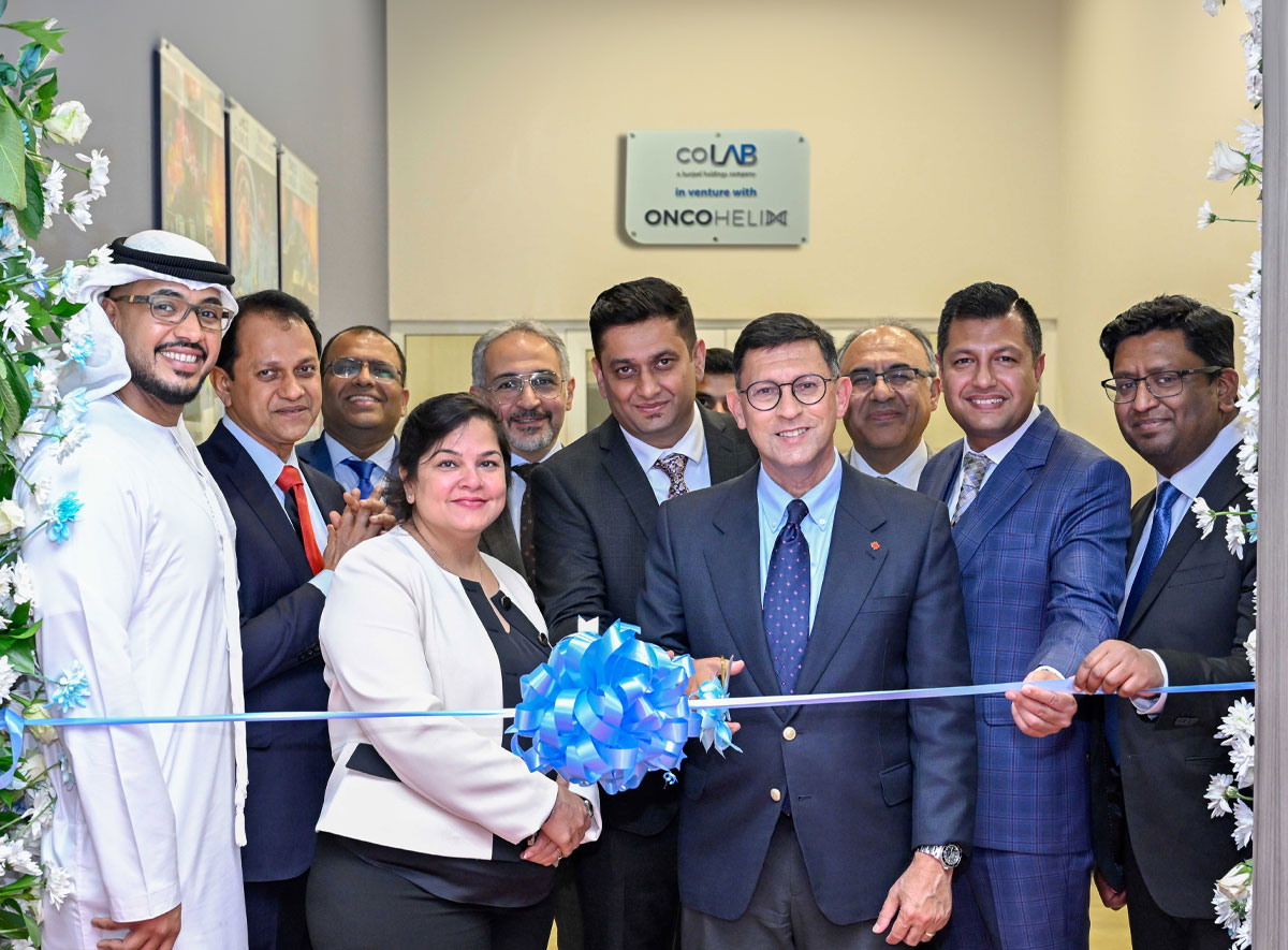 Located in Burjeel Medical City, the OncoHelix-CoLab offers specialized diagnostic services, contributing to tailored healthcare solutions and improved patient outcomes in the region.