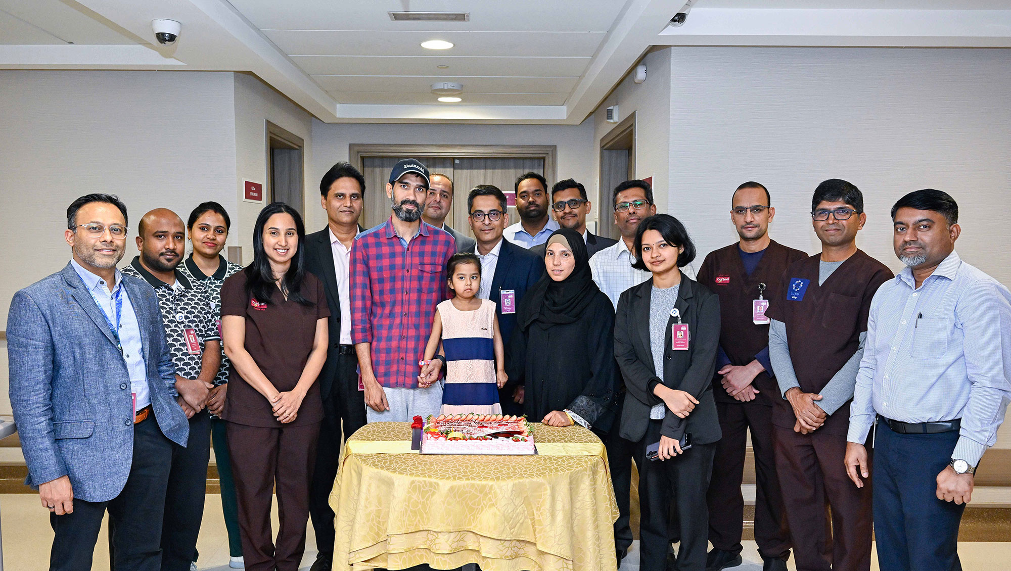 UAE’s First Living Donor Pediatric Liver Transplant Takes Place at Burjeel Medical City