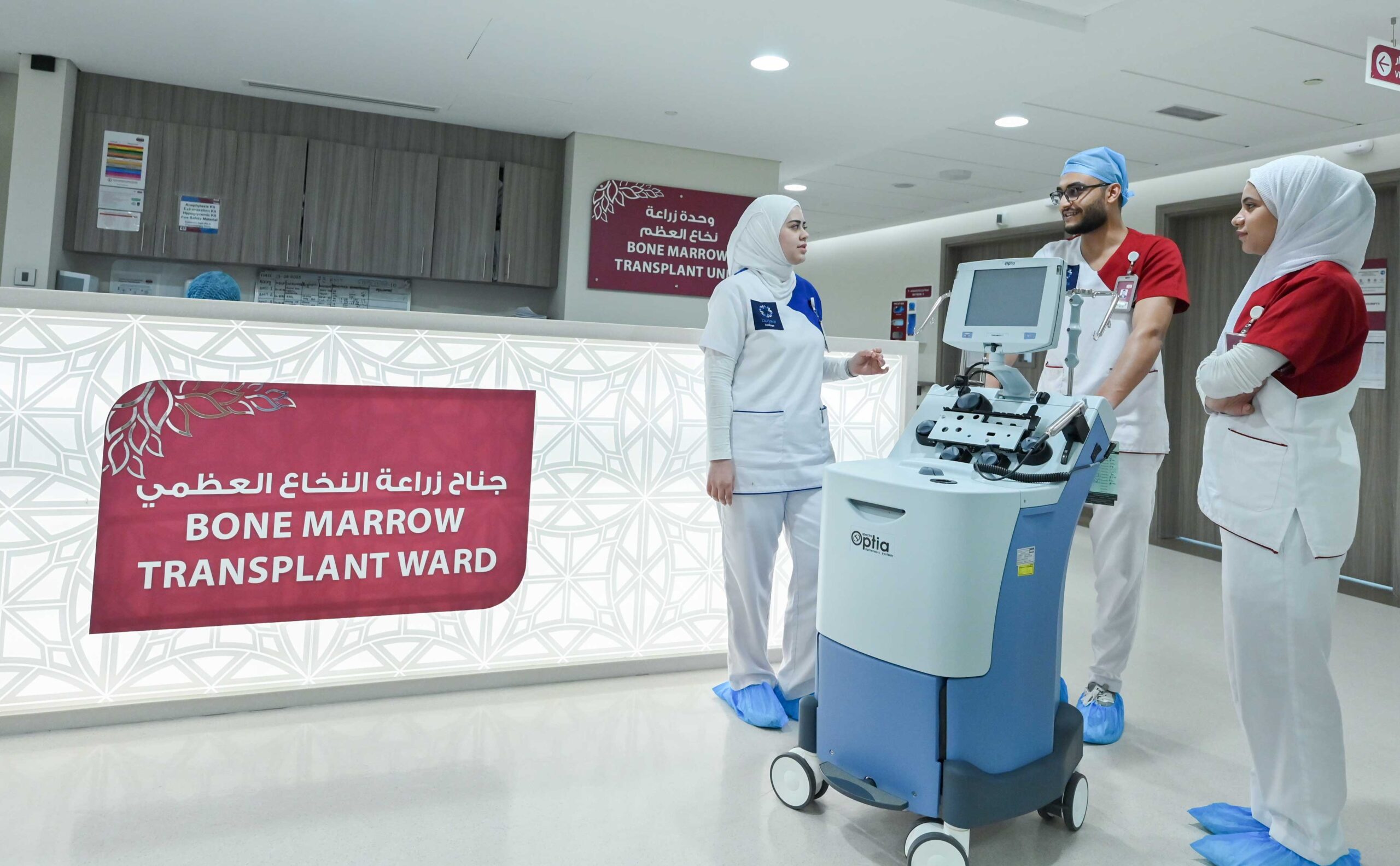 BMC’s Bone Marrow Transplantation Department Successfully Completes 150 Transplants 