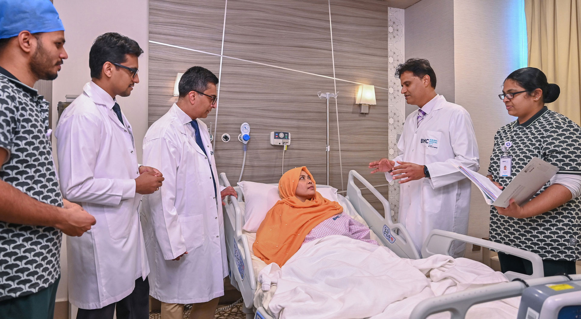 Liver from Kuwait Saves UAE Resident’s Life in a Super-Urgent Transplant at Burjeel Medical City