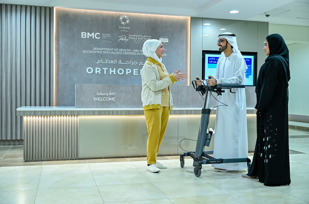 Burjeel: Setting New Standards in&nbsp;Orthopedic Care Through DoH-accredited Centers