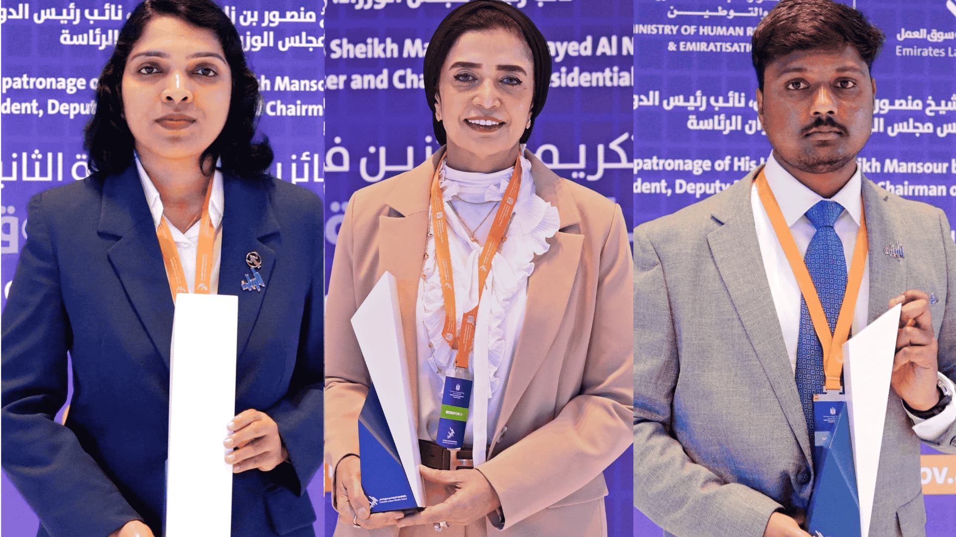 Burjeel Holdings Wins Five Prestigious Honors at Emirates Labour Market Award 