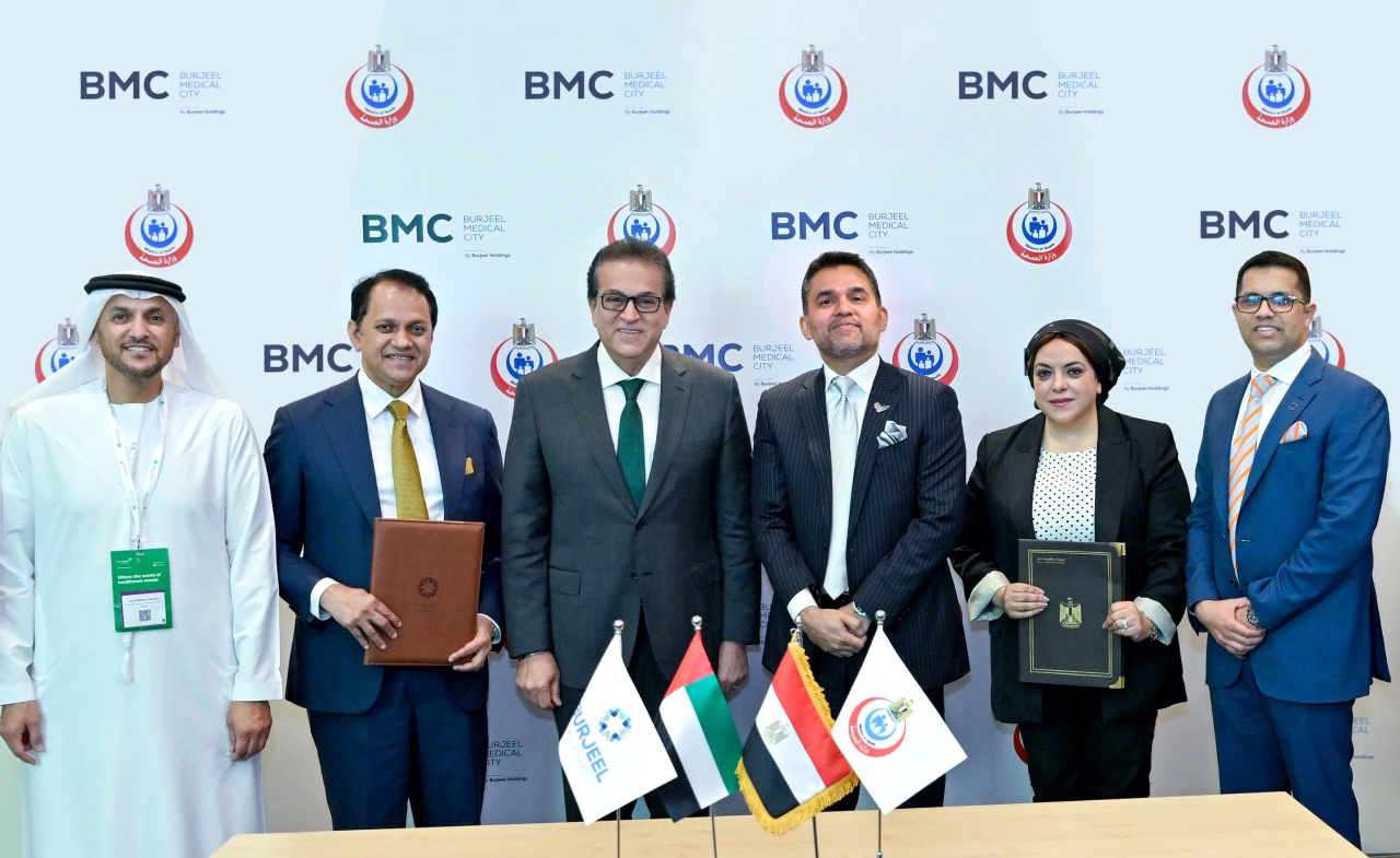 Arab Health 2025: Egypt’s Health Ministry, Burjeel Holdings Collaborate to Develop Advanced BMT Program and Elevate Oncology Care