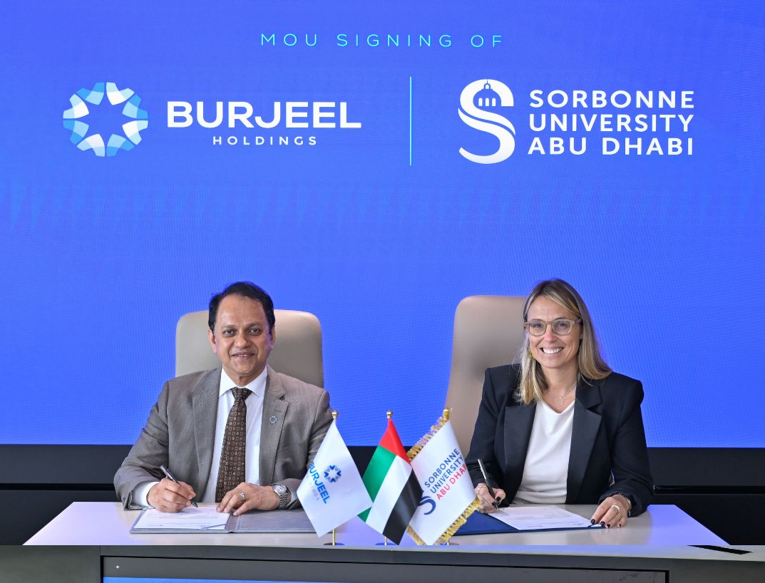 جامعة السوربون أبوظبي وبرجيل القابضة تُبرمان شراكة لتعزيز التميز الأكاديمي والتدريبي والبحث العلمي في مجال الرعاية الصحية