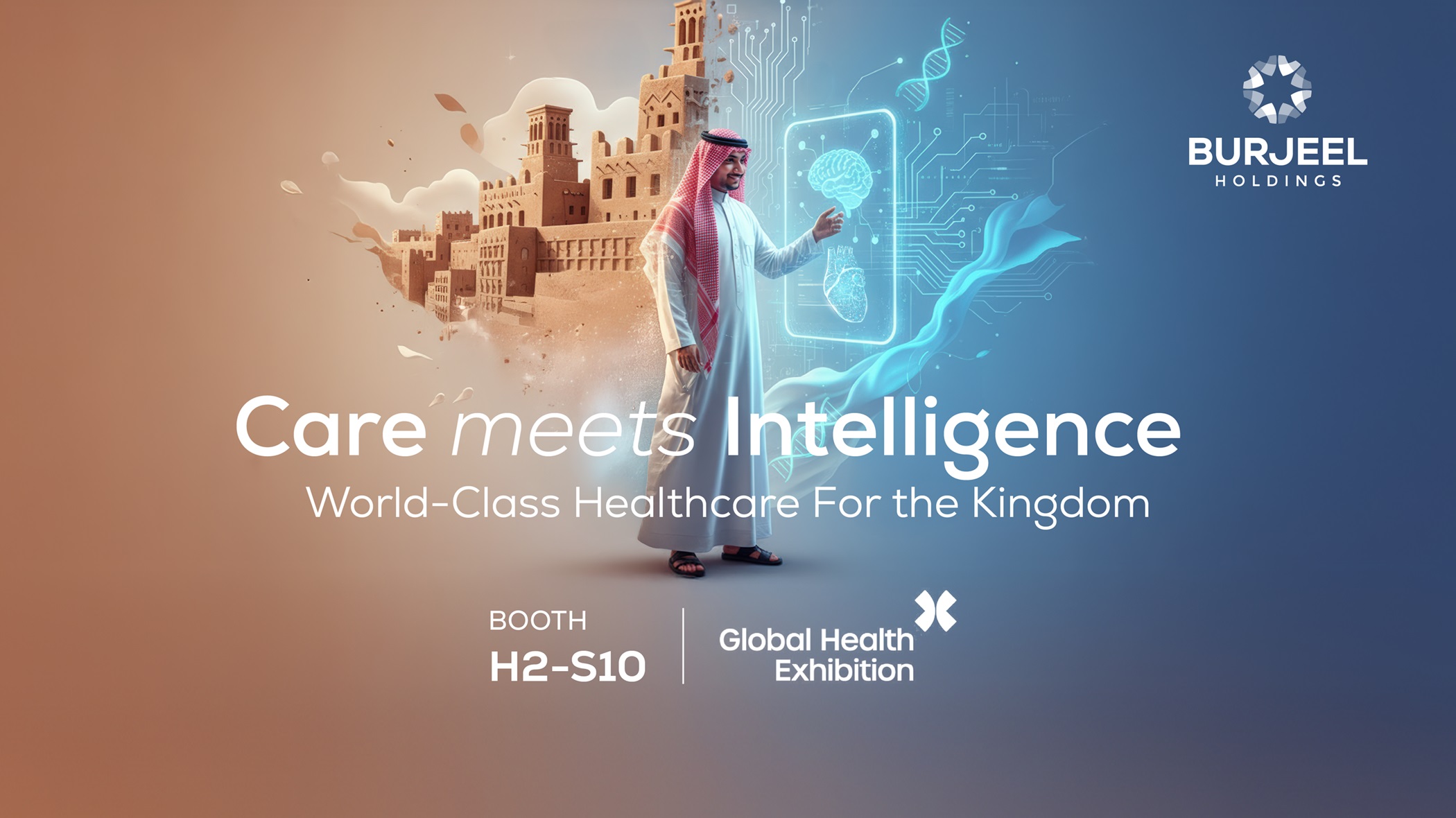 Burjeel Holdings to Showcase Next-Generation Healthcare Innovation at Global Health Exhibition 2025