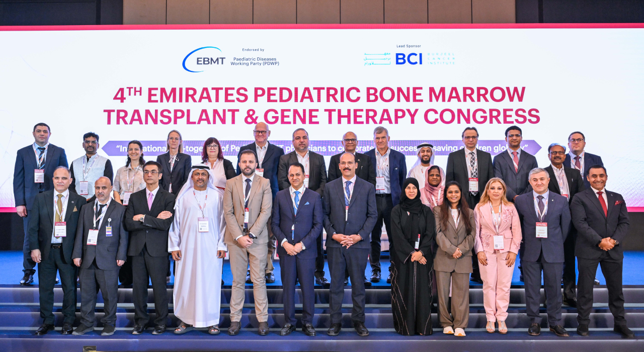 Global Experts Unite in Abu Dhabi to Shape the Future of Pediatric Bone Marrow Transplantation and Gene Therapy