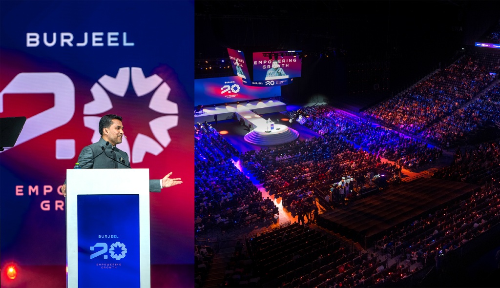 برجيل القابضة تُعلن عن مكافأة تقديرية بقيمة 15 مليون درهم للعاملين في الخطوط الأمامية ضمن تجمع حضره أكثر من 8500 موظف في أبوظبي