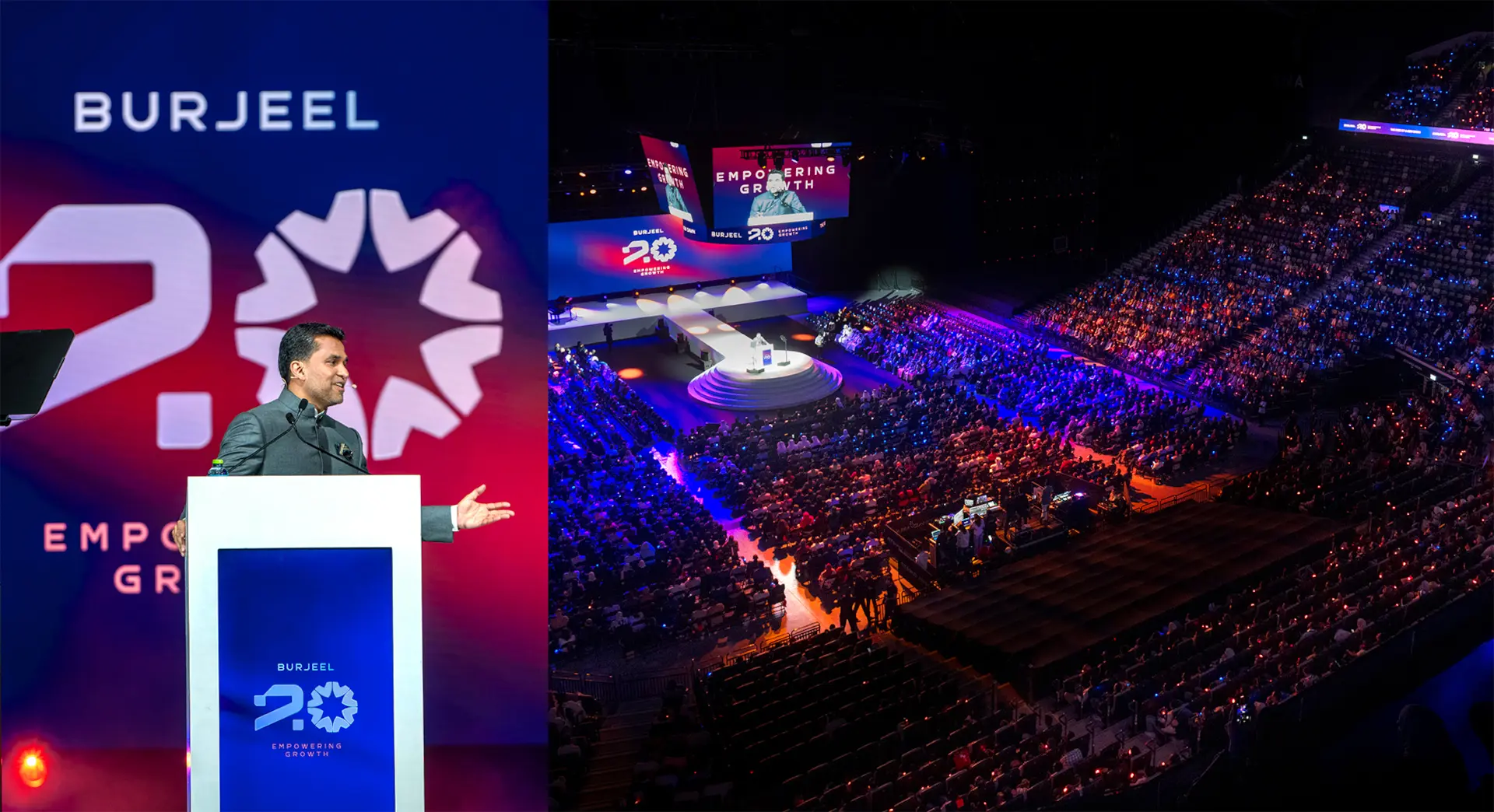 برجيل القابضة تُعلن عن مكافأة تقديرية بقيمة 15 مليون درهم للعاملين في الخطوط الأمامية ضمن تجمع حضره أكثر من 8500 موظف في أبوظبي