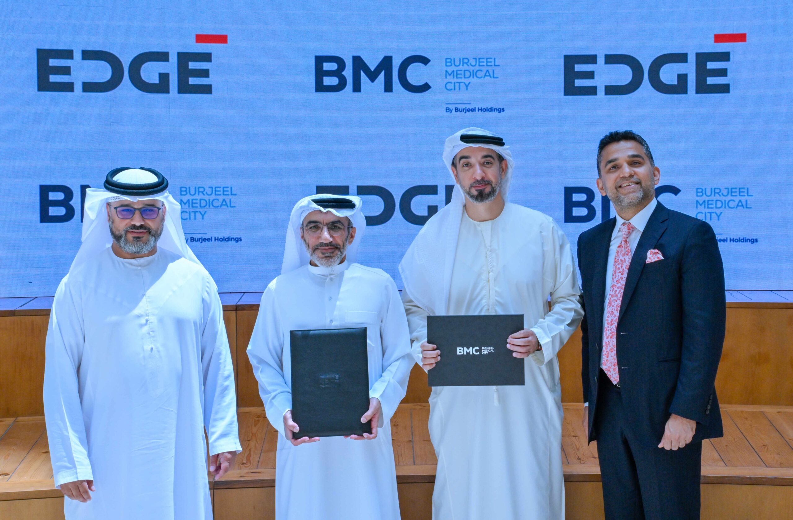 EDGE Group and Burjeel Holdings Collaborate to Enhance Healthcare Access for Employees and Families