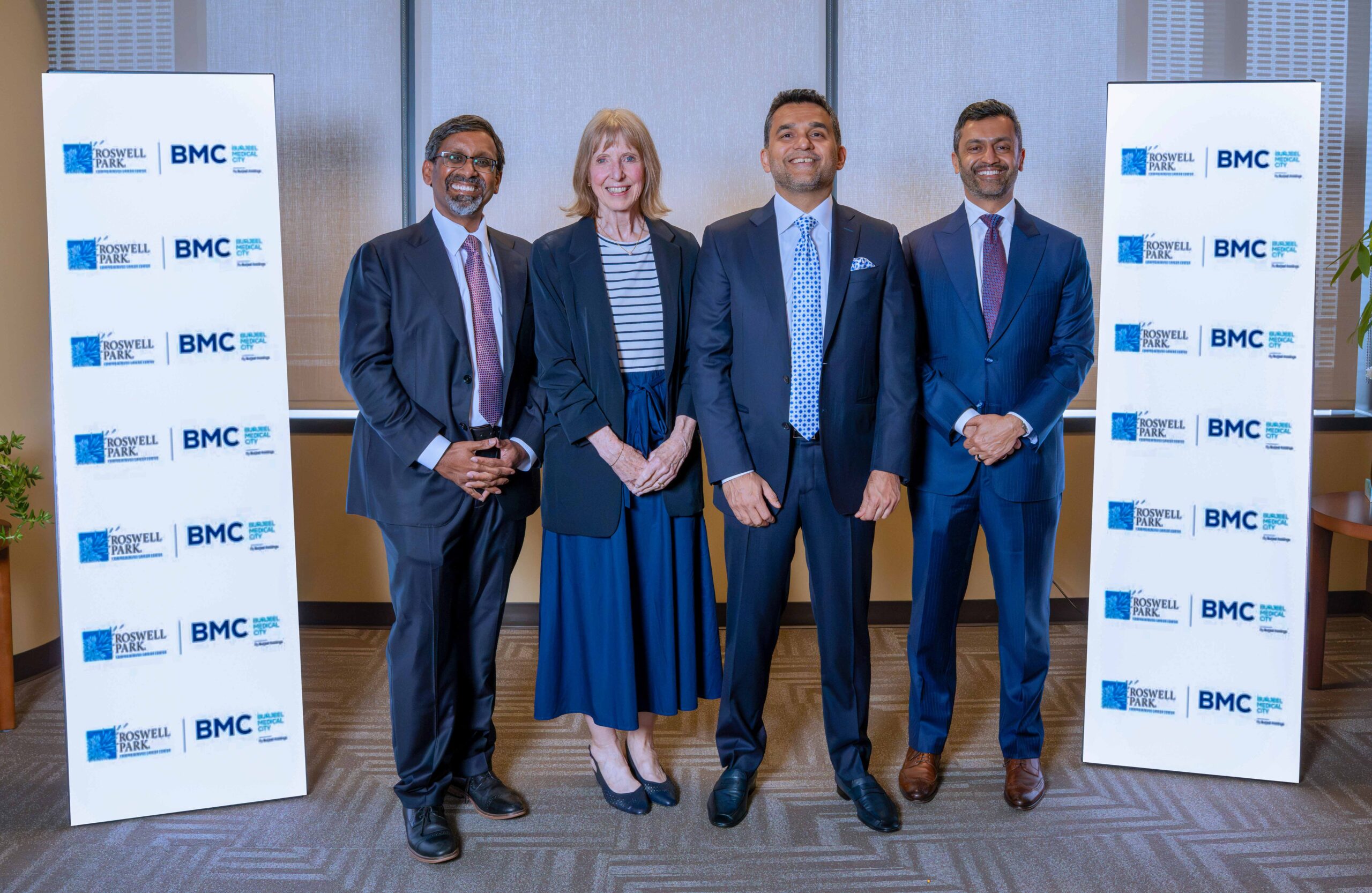 Burjeel Medical City and New York-based Roswell Park Launch Clinical and Academic Collaboration to Advance Thoracic Cancer Care in the UAE