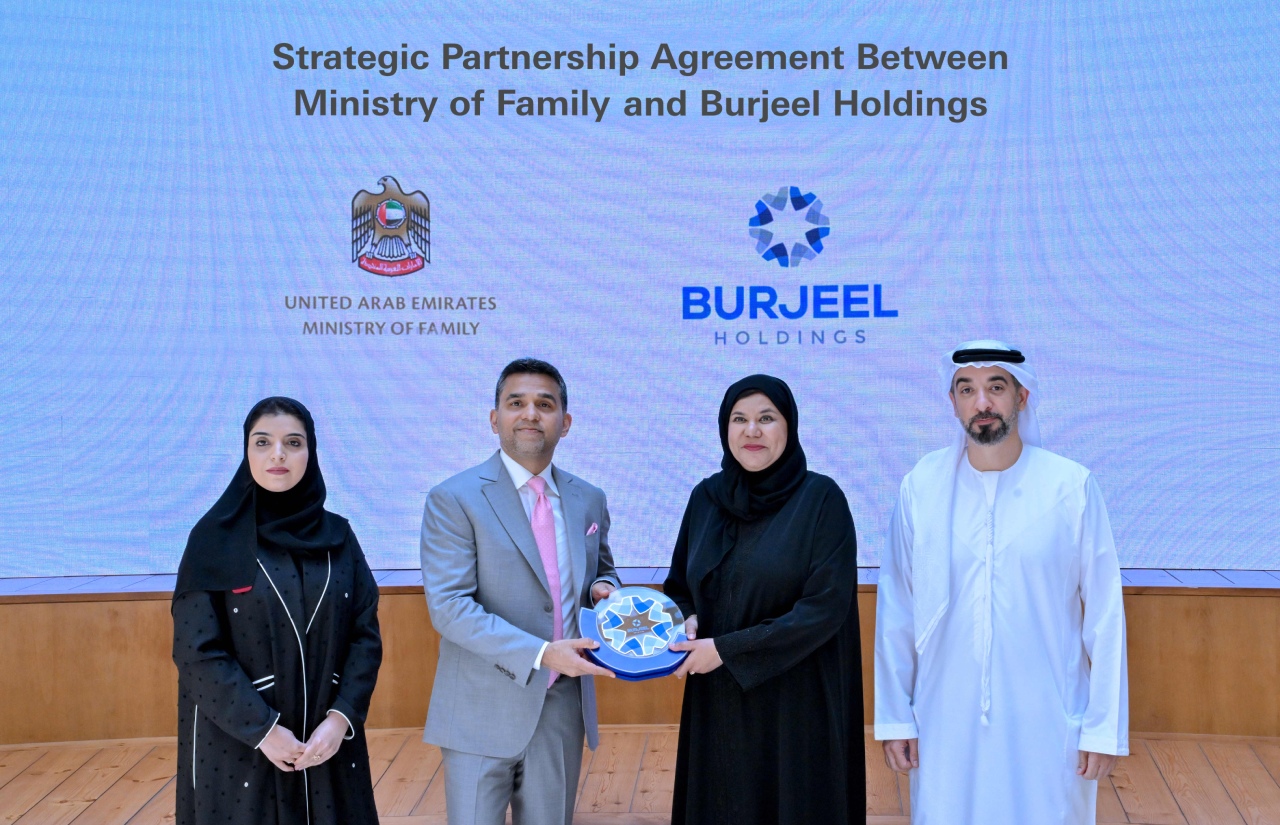 Ministry of Family and Burjeel Holdings Sign Strategic Partnership to Advance Family Health and Quality of Life
