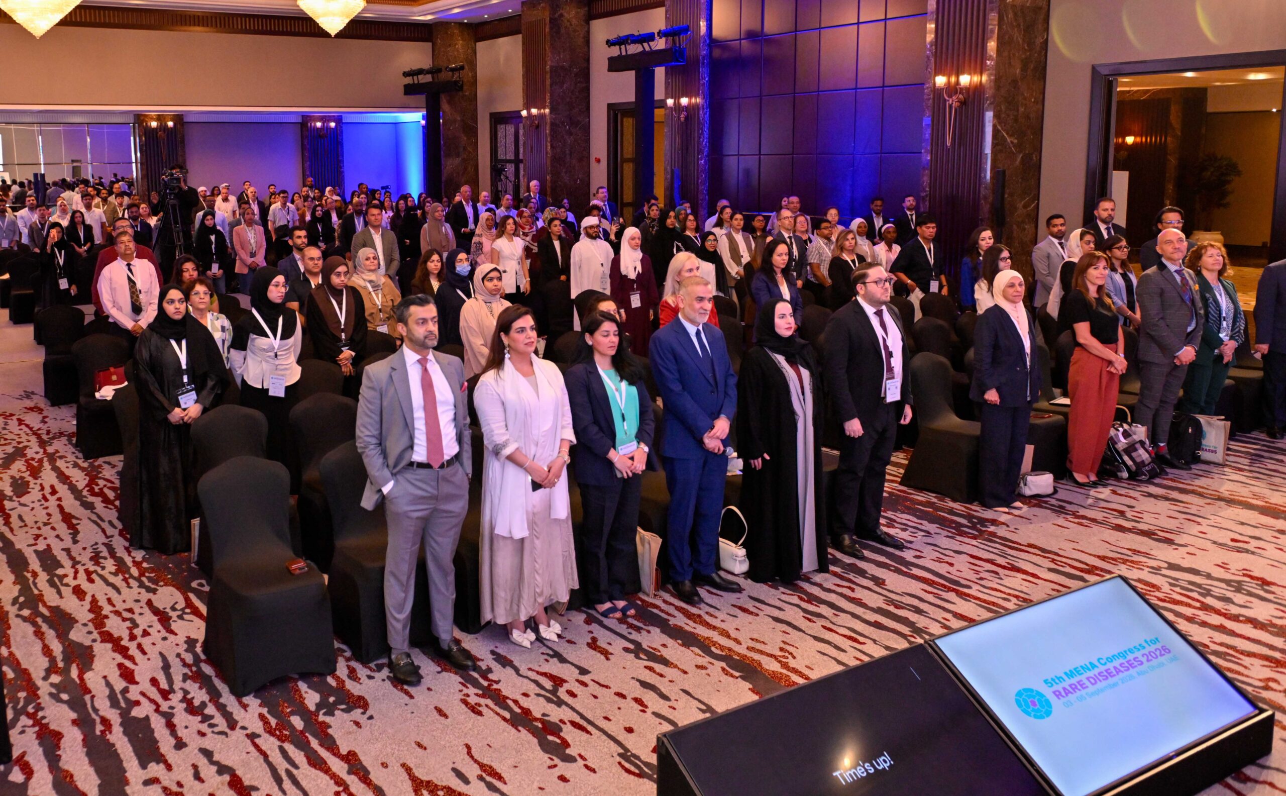 Fifth MENA Congress for Rare Diseases 2026 Opens in Abu Dhabi, Bringing Together 1,500+ Participants from Over 20 Countries