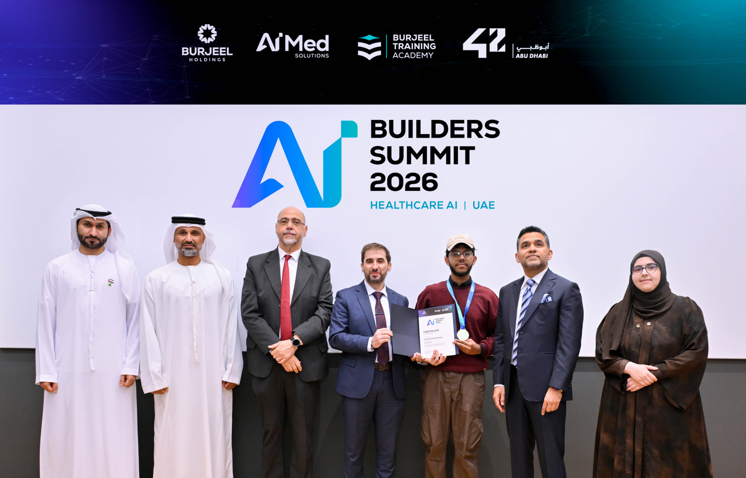 Abu Dhabi Student’s AI Triage Platform That Guides Patients to Right Care Wins Top Prize