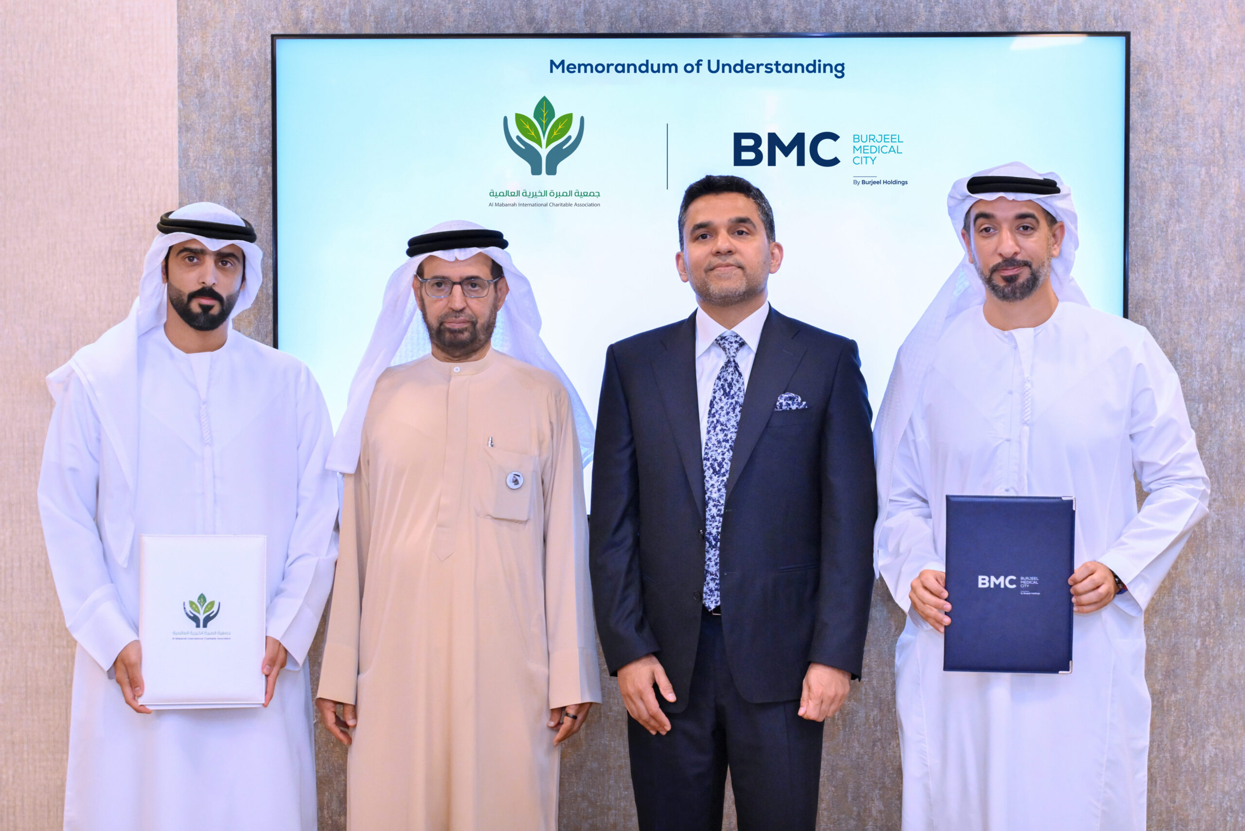 Al Mabarrah and Burjeel Holdings Partner to Expand Community Access to Medical Care