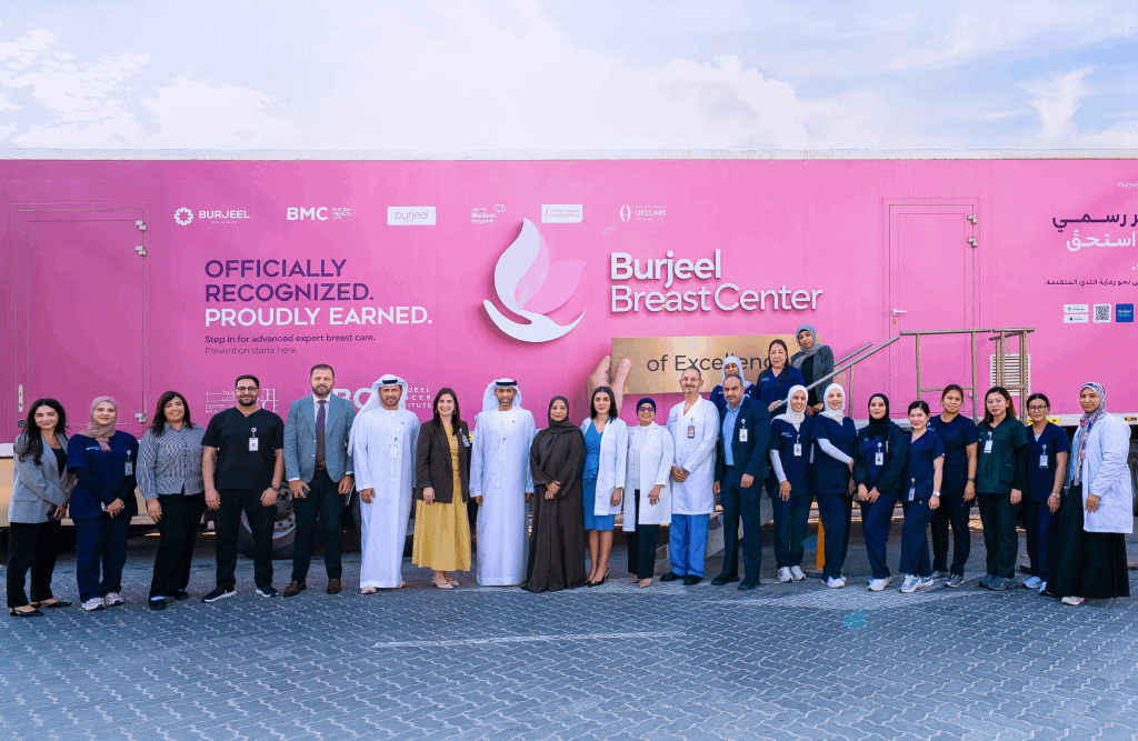Burjeel Cancer Institute’s Mobile Mammography Truck to Travel across Abu Dhabi to Promote Early Breast Cancer Detection