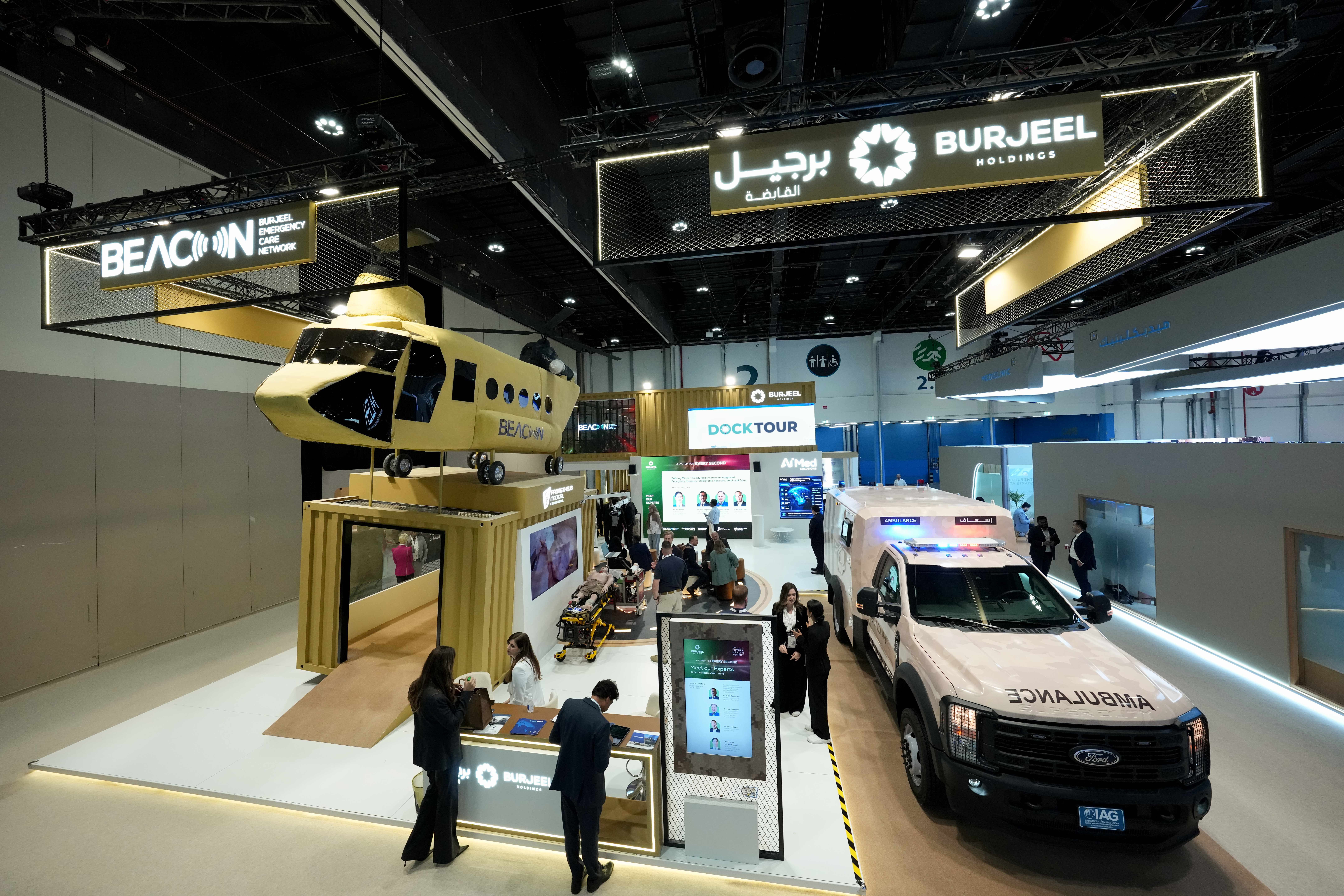 Burjeel puts mission-ready healthcare in focus as national and international projects record over 1.17 million patient visits