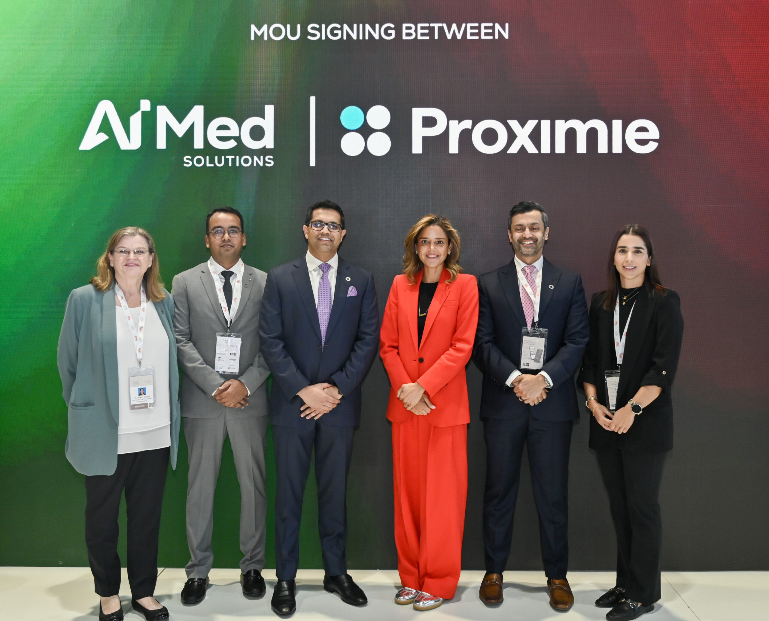 Burjeel Holdings’ AiMed Solutions and Proximie to Co-Develop Next-Generation of Intelligent Operating Rooms that Understand and Predict
